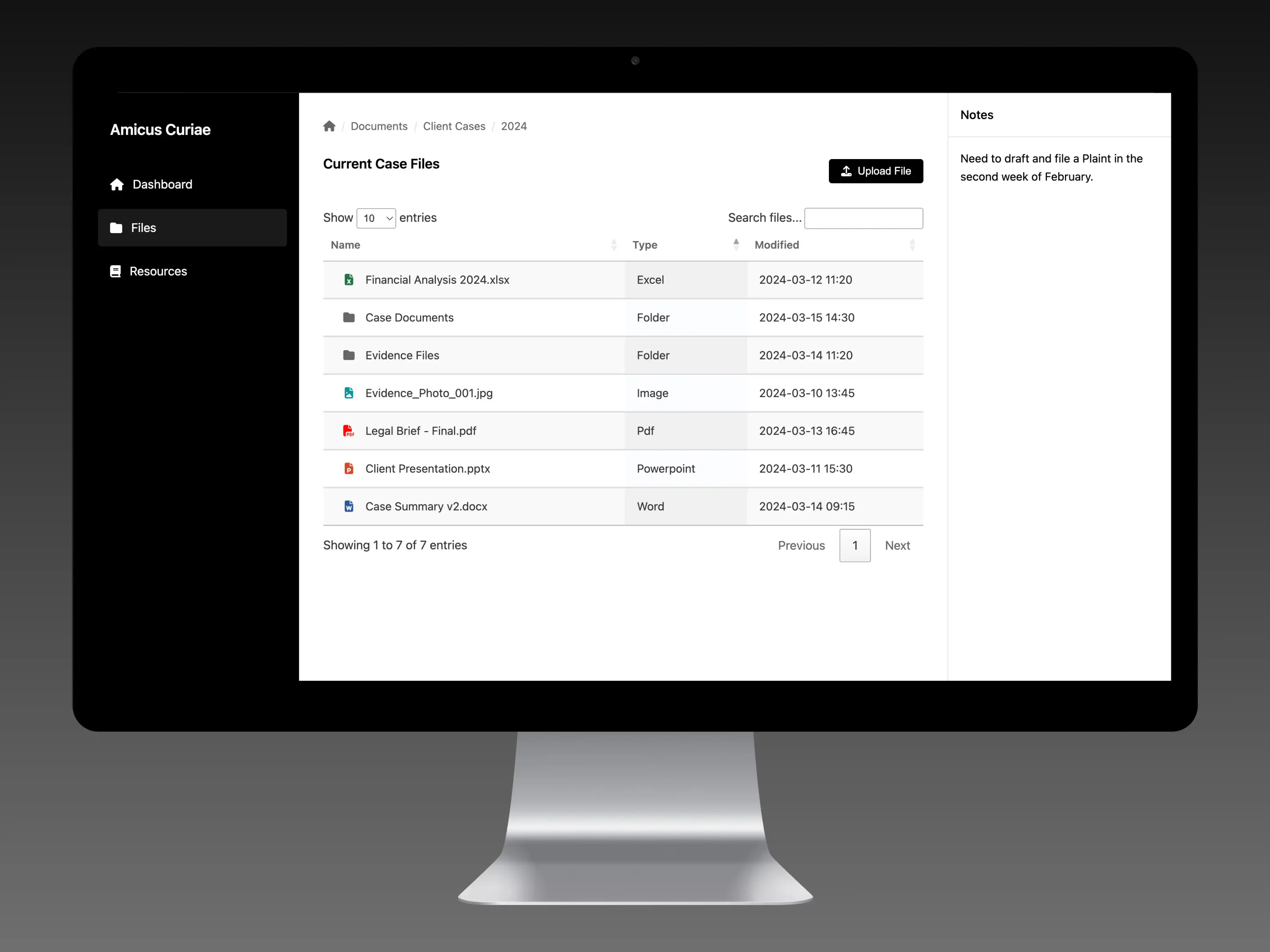 Law Amicus - Comprehensive Legal Practice Management Platform by Bitnibblr